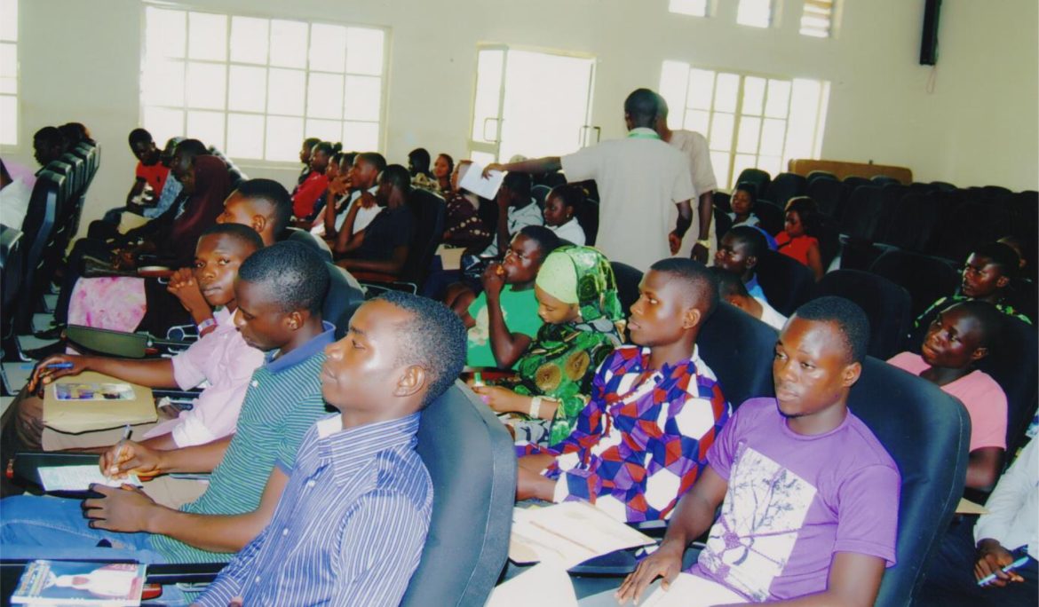 FULafia Mini Orientation Exercise 2014/2015 Academic Session