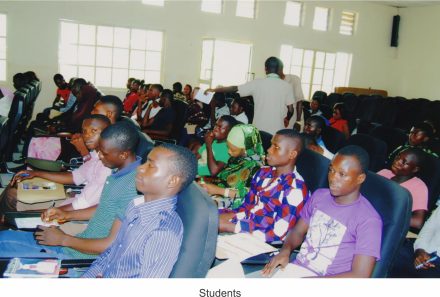 FULafia Mini Orientation Exercise 2014/2015 Academic Session