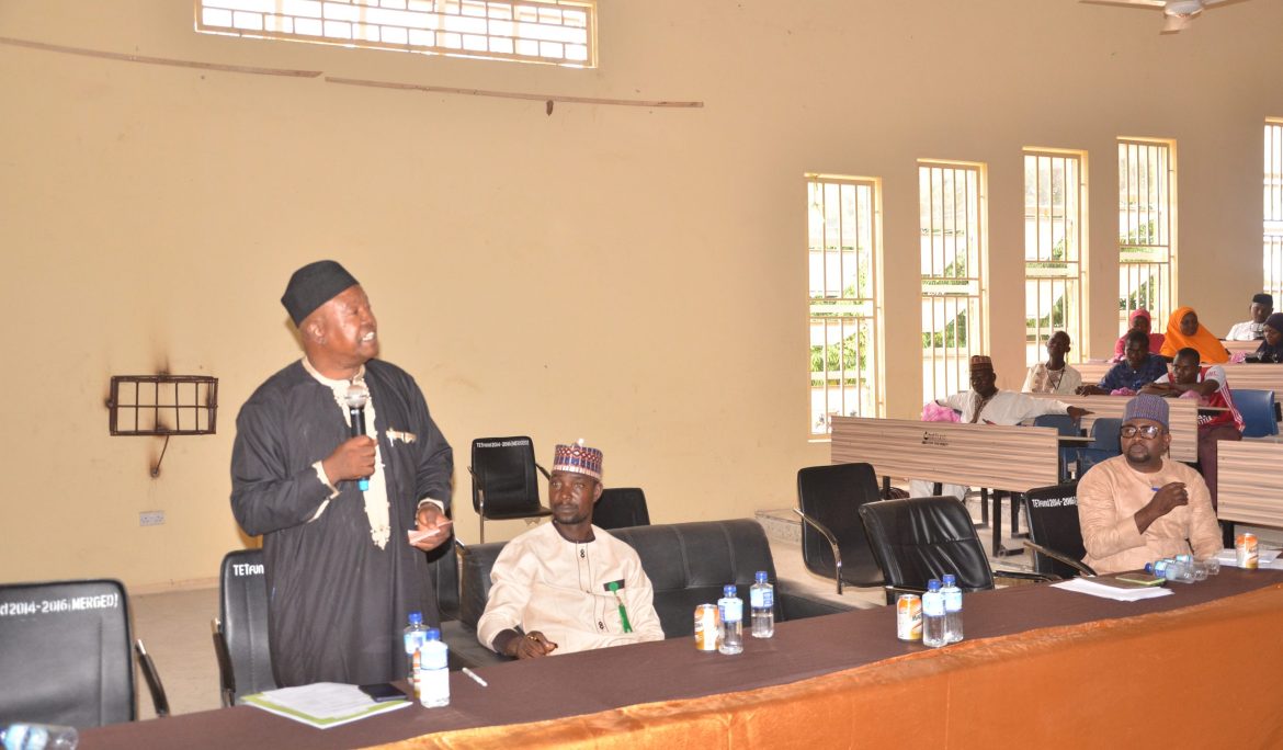 FULafia VC Tasks New CCEPD Students on Focus, Discipline