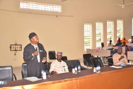 FULafia VC Tasks New CCEPD Students on Focus, Discipline