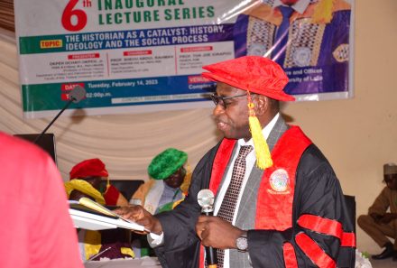 Prof. Okpeh delivers 6th FULafia inaugural lecture