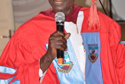 As Amali delivered 7th inaugural and 2nd valedictory lectures, he calls for use of traditions to solve problems