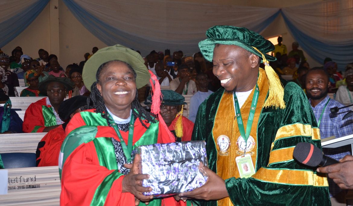 Prioritise health information for dev, Ape advocates as she delivers 10th FULafia inaugural lecture