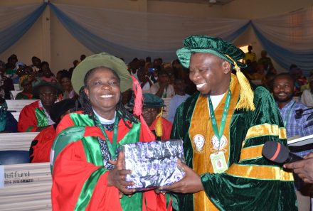 Prioritise health information for dev, Ape advocates as she delivers 10th FULafia inaugural lecture