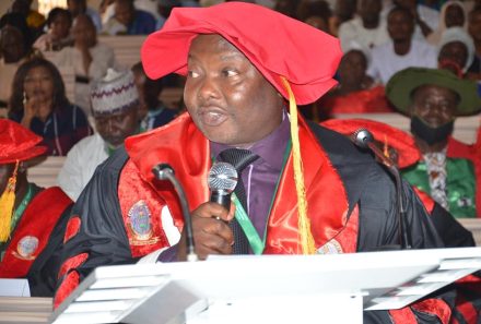 Nigeria’s high fertility rate threatens devt, says Prof. Ugal as he delivers 11th FULafia inaugural lecture