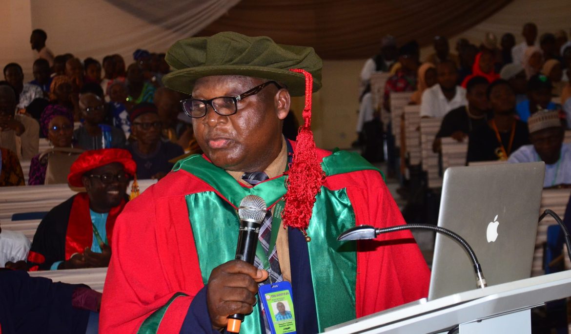 Photos from the 12th Inaugural Lecture