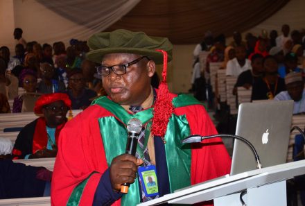 Photos from the 12th Inaugural Lecture