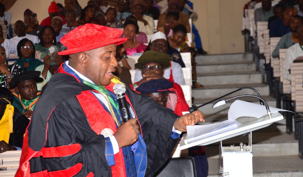 FG should deepen financial sector, says Adofu as he delivers inaugural lecture