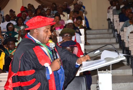 FG should deepen financial sector, says Adofu as he delivers inaugural lecture