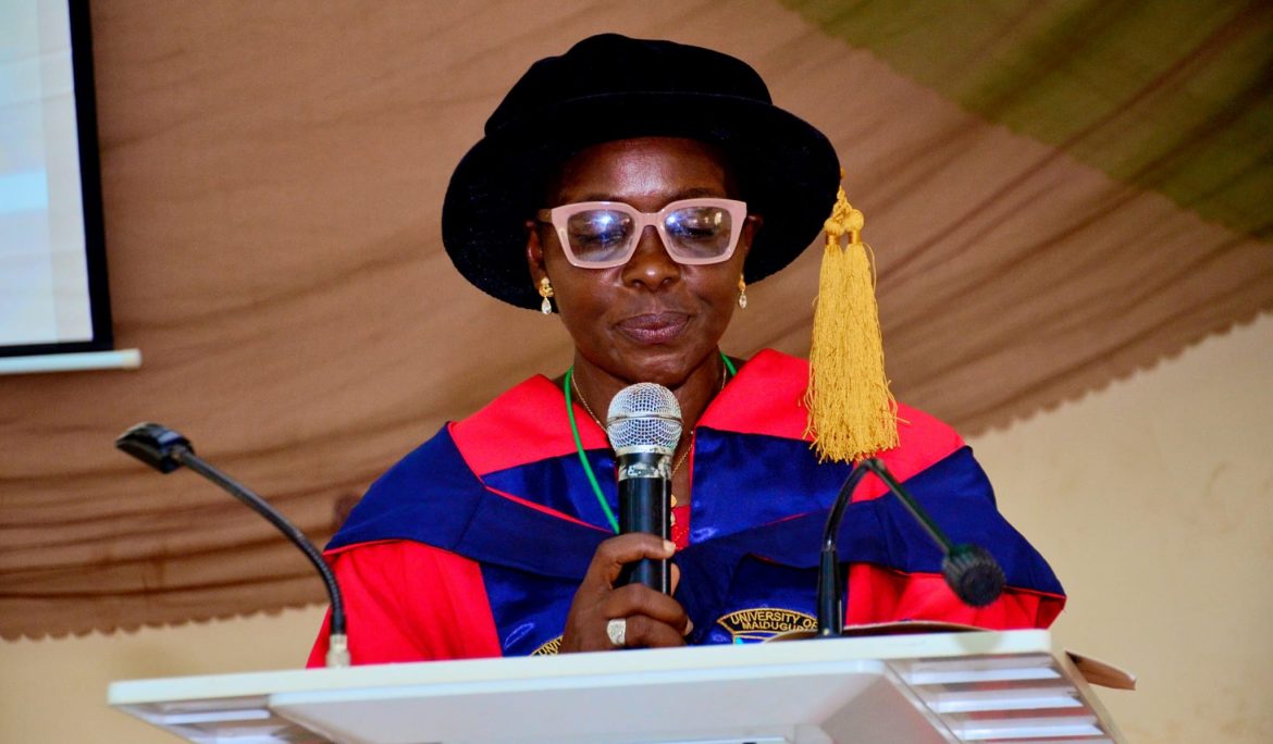 Women empowerment, gender equality critical to development, Says Prof. Zara