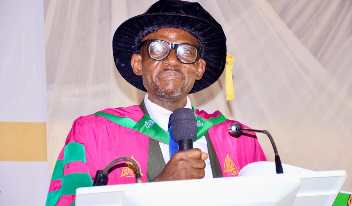 Use creative arts to dev Nigeria, says Prof. Gbaden