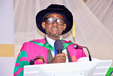 Use creative arts to dev Nigeria, says Prof. Gbaden