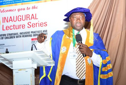 Prof. Ozegya makes strong case for disabled students