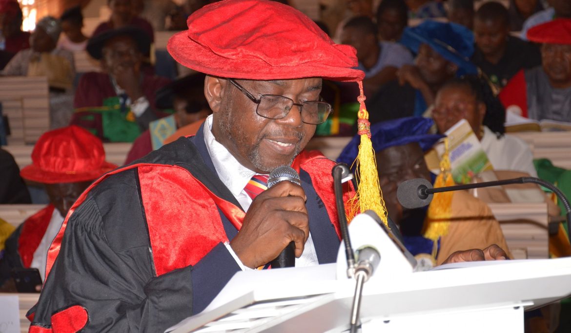 Prof. Aremu delivers 4th Inaugural Lecture series