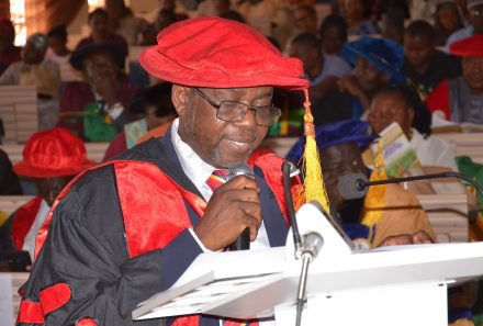 Prof. Aremu delivers 4th Inaugural Lecture series