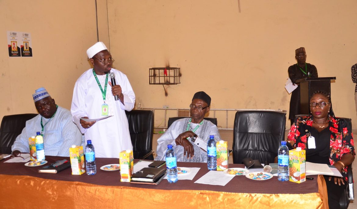 FULafia trains lecturers on CCMAS