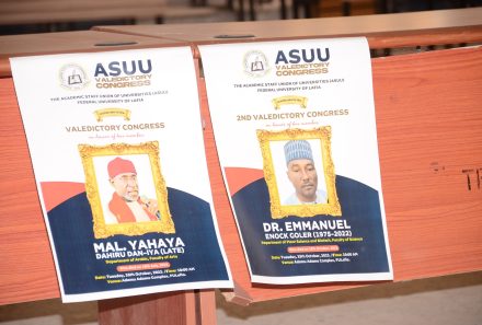 ASUU holds Valedictory Congress for its late members