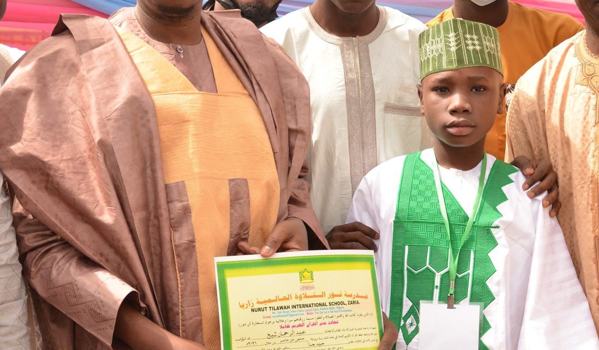 Gov el-Rufa’i, agric minister, Sultan, other emirs, politicians honour young Abdul Rahman