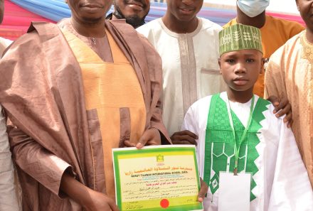 Gov el-Rufa’i, agric minister, Sultan, other emirs, politicians honour young Abdul Rahman