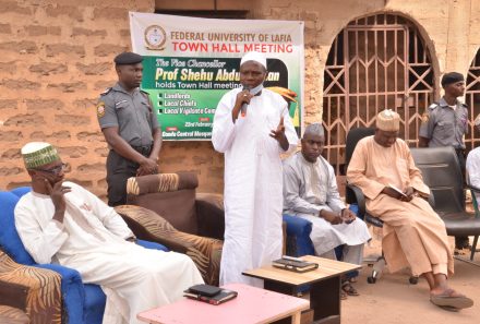 FULafia collaborates with host communities to improve living conditions of students