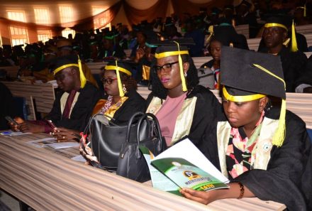 5th Matriculation Ceremony of the SPGDS