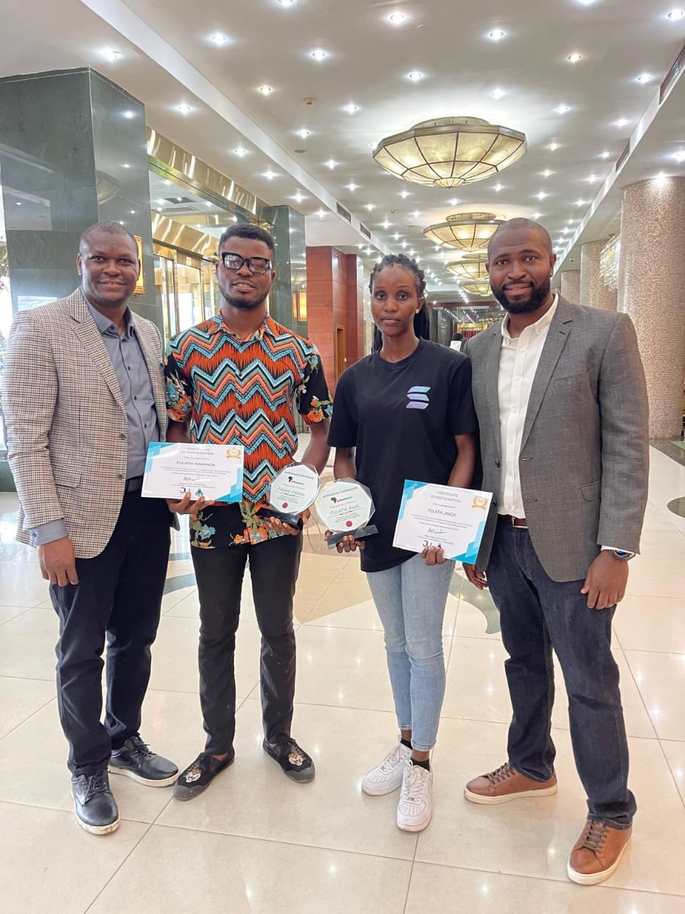 FULafia emerges 6, 7th at AfriHackBox competition