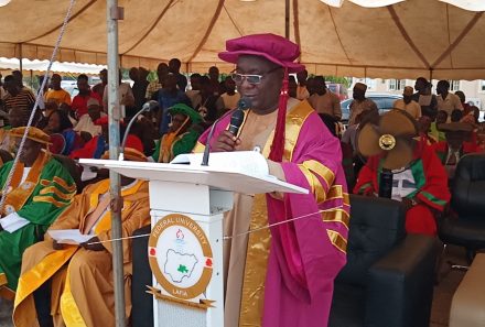 Address delivered by Professor Muhammad Sanusi Liman, Vice Chancellor, Federal University Lafia, on the Occasion of the 8th Matriculation Ceremony, 2nd April, 2019