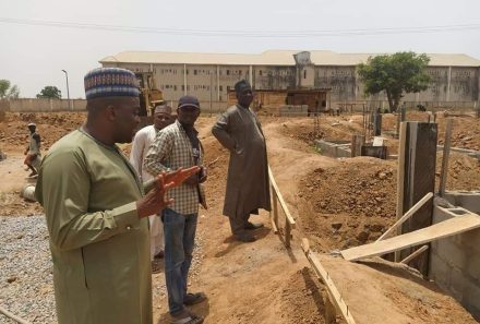 Liman inspects ongoing projects