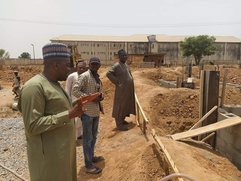 Liman inspects ongoing projects