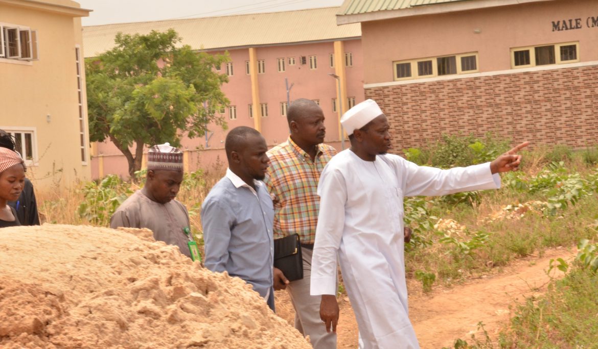 Abdul Rahman inspects facilities in FULafia