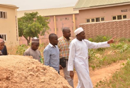 Abdul Rahman inspects facilities in FULafia