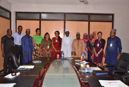 Vice-Chancellor counsels staff on career development