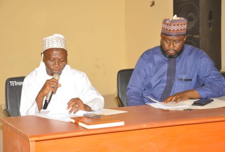 Vice-Chancellor Abdul Rahman outlines plan to Congregation for FULafia devt.