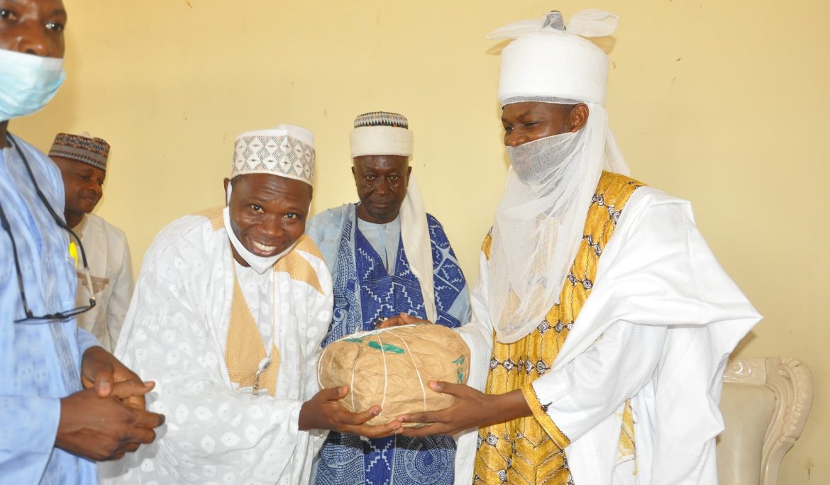 Emir of Awe expresses confidence in a better FULafia with Prof. Abdul Rahman as V-C