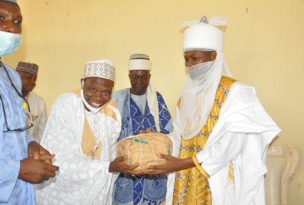 Emir of Awe expresses confidence in a better FULafia with Prof. Abdul Rahman as V-C