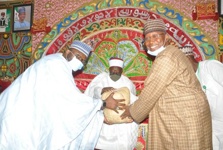 Registrars are Pillars of University administration —  Emir of Lafia