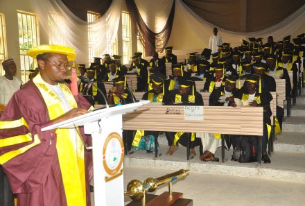 FULafia matriculates 600 postgrads as V-C warns against cultism, other vices