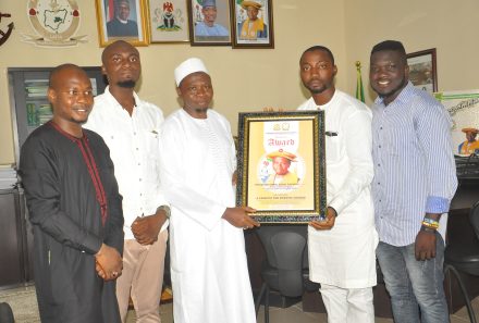 FULafia SRC honours Abdul Rahman with ‘Award of Excellence’