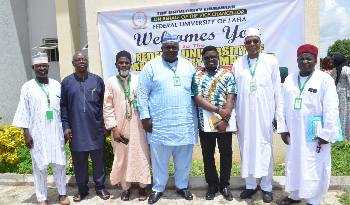 As FULafia holds library symposium, V-C urges students, lecturers to embrace E-learning