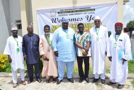 As FULafia holds library symposium, V-C urges students, lecturers to embrace E-learning