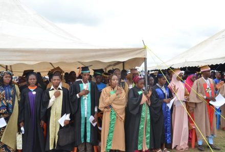 Abdul Rahman Tasks Fresh Students On Good Character as FULafia Matriculates 7,000 students