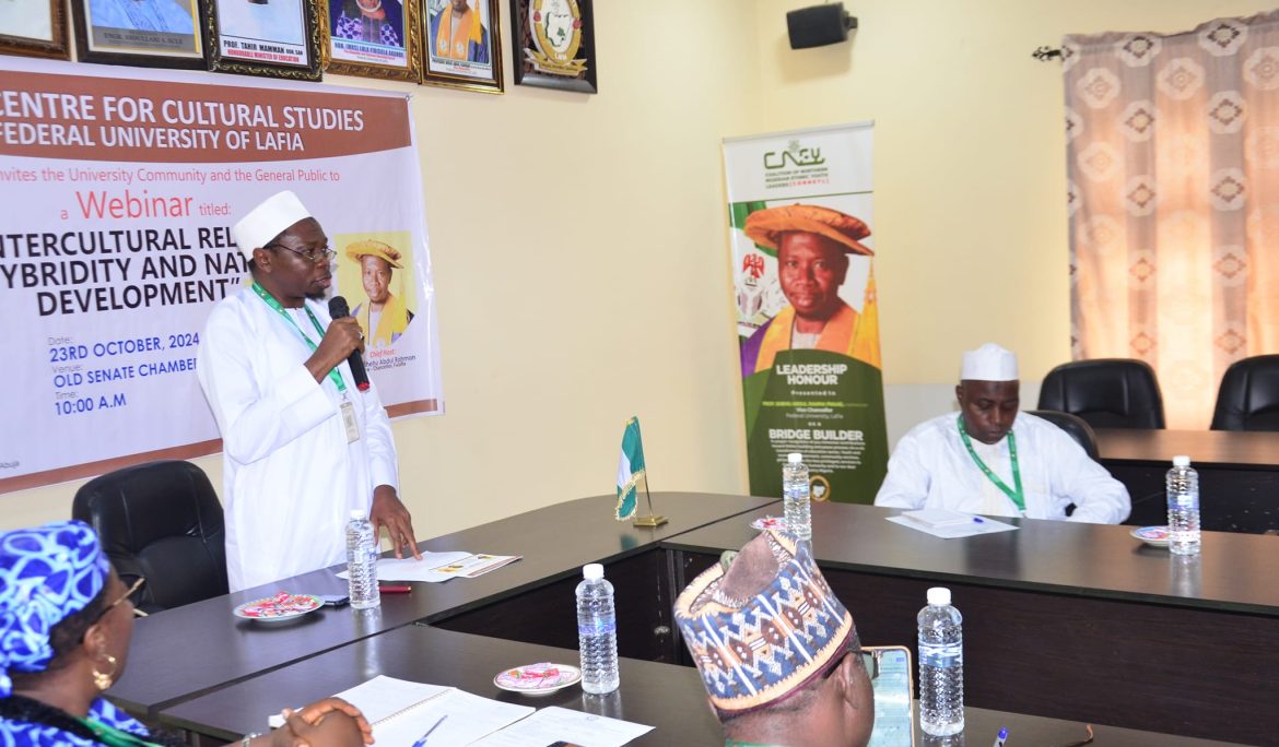 Let’s use our cultures for devt – Prof. Abdul Rahman