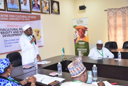 Let’s use our cultures for devt – Prof. Abdul Rahman