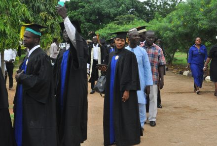 School of Postgraduate Studies 3rd Matriculation Ceremony