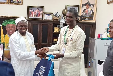 Let’s work together to better our universities, Prof. Abdul Rahman tells FU Lokoja counterpart