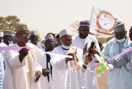 As Abdul Rahman clocks one year in office, he commissions projects, signs MoU with NTA and FVPMADON