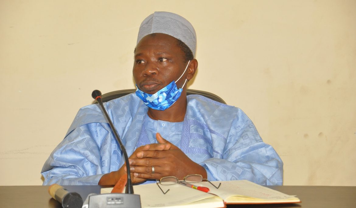 Prof. Abdul Rahman entrenching due process in FULafia