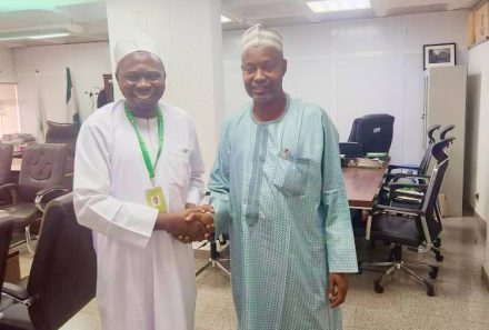 Abdul Rahman visits new NUC boss, prays for successful tenure