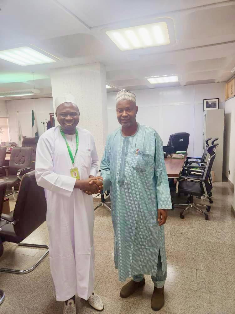 Abdul Rahman visits new NUC boss, prays for successful tenure