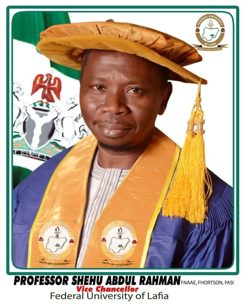 Special Independence Message from the Vice-Chancellor, Professor Shehu Abdul Rahman